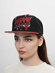 Бейсболка MITCHELL NESS арт. HHSS5757-CBUYYPPPBLCK Chicago Bulls NBA (черный)